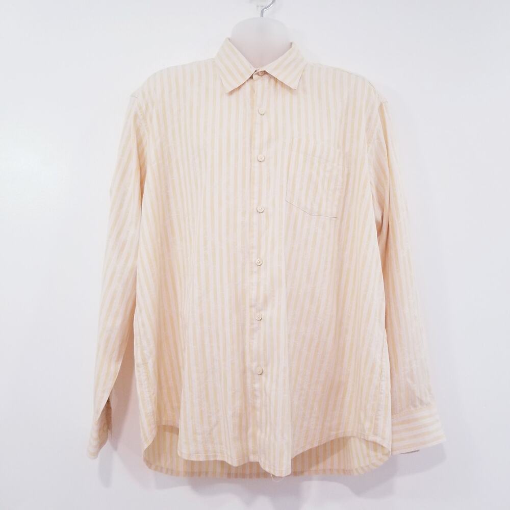 Tommy Bahama Striped Woven Casual Button Down Shirts